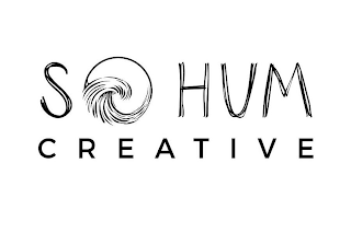 SO HUM CREATIVE logo