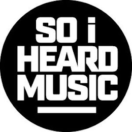 SO I HEARD MUSIC logo