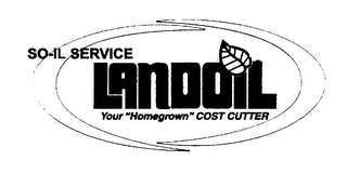 SO-IL SERVICE LANDOIL YOUR "HOMEGROWN" COST CUTTER logo