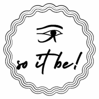SO IT BE! logo