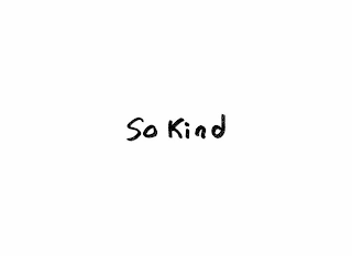 SO KIND logo