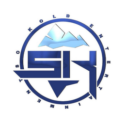 SO KOLD ENTERTAINMENT SK logo