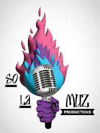 SO LA MUZ PRODUCTIONS logo