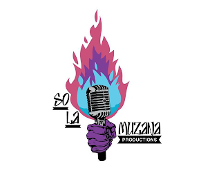 SO LA MUZANA PRODUCTIONS logo