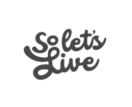 SO LET'S LIVE logo