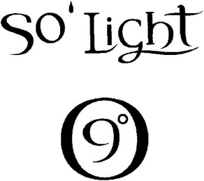 SO' LIGHT 9° logo