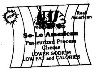 SO-LO AMERICAN logo