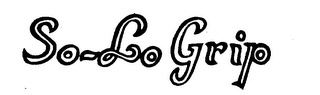 SO-LO GRIP logo