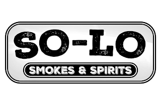 SO-LO SMOKES & SPIRITS logo