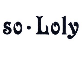 SO · LOLY logo