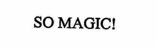 SO MAGIC! logo