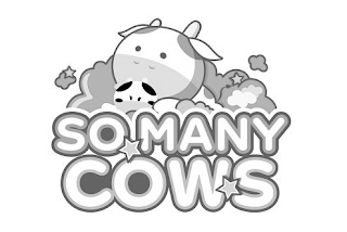 SO MANY COWS logo