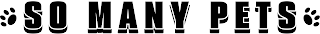 SO MANY PETS logo