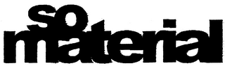 SO MATERIAL logo