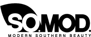 SO. MOD. MODERN SOUTHERN BEAUTY logo