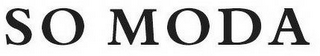 SO MODA logo