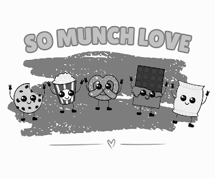 SO MUNCH LOVE logo
