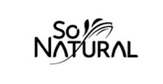 SO NATURAL logo