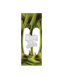 SO NATURAL MINUTE CORN ON THE COB ALL NATURAL NO SODIUM ADDED logo