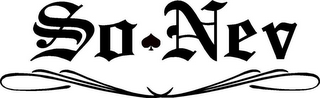 SO NEV logo