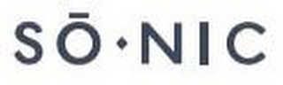 SO  NIC logo