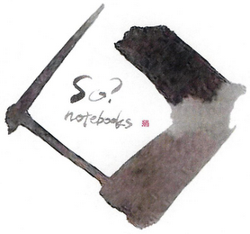 SO? NOTEBOOKS logo