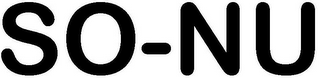 SO-NU logo