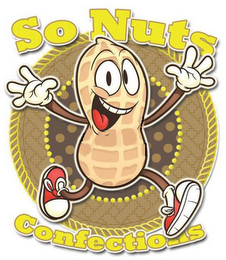 SO NUTS CONFECTIONS logo