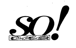 SO! ONE logo