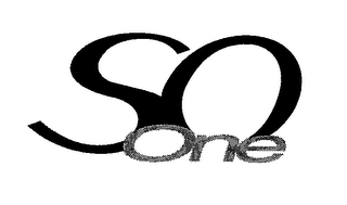 SO ONE logo