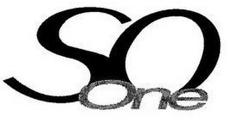 SO ONE logo