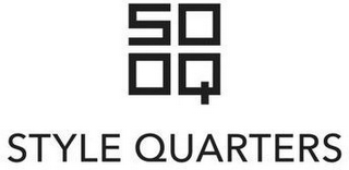 SO OQ STYLE QUARTERS logo
