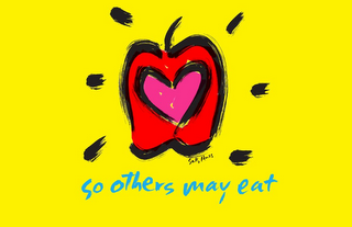 SO OTHERS MAY EAT SALLY HUSS logo