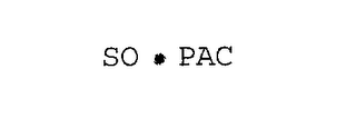 SO PAC logo