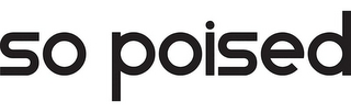 SO POISED logo