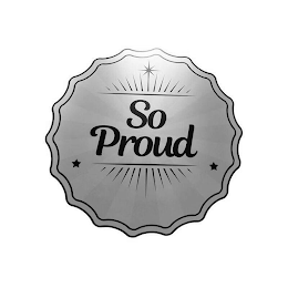 SO PROUD logo