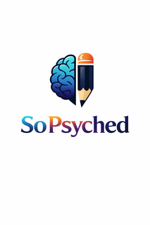 SO PSYCHED logo