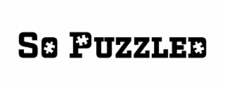 SO PUZZLED logo