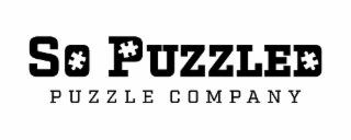 SO PUZZLED PUZZLE COMPANY logo