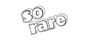 SO RARE logo