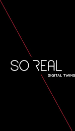 SO REAL DIGITAL TWINS logo