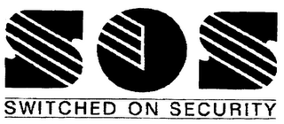 SO S SWITCHED ON SECURITY logo