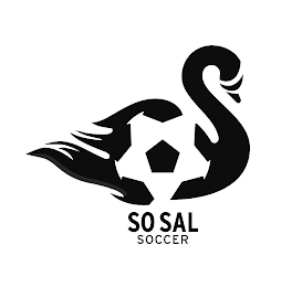 SO SAL SOCCER logo