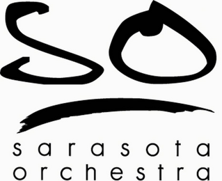 SO SARASOTA ORCHESTRA logo