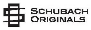 SO SCHUBACH ORIGINALS logo