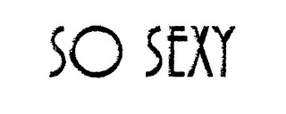 SO SEXY logo