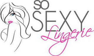 SO SEXY LINGERIE logo