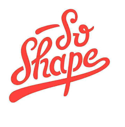 SO SHAPE logo