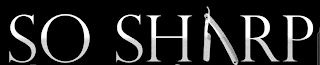 SO SHARP logo