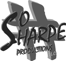 SO SHARPE PRODUCTIONS L.L.C. logo